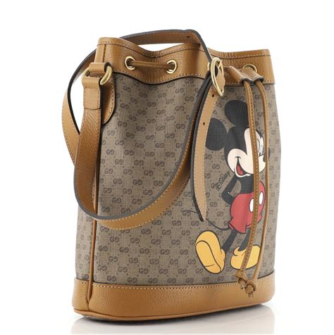 gucci shoes mickey mouse price|mickey mouse gucci bag grey.